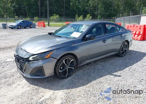 2024 Nissan Altima Sr Fwd из США, поврежденный, VIN 1N4BL4CV7RN302227